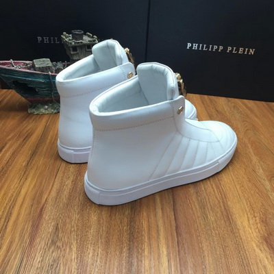 PhiliPP Plein High-Top Fashion Men Shoes--039